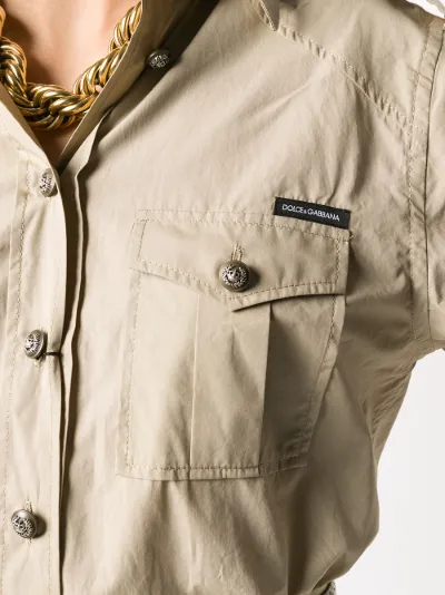 Dolce and Gabbana Safari 2024 Shirt