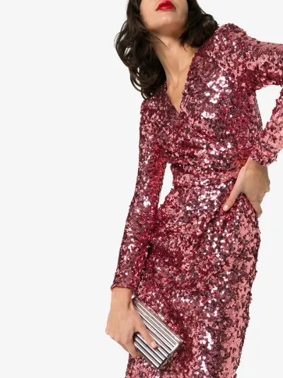 dolce and gabbana sequin dress