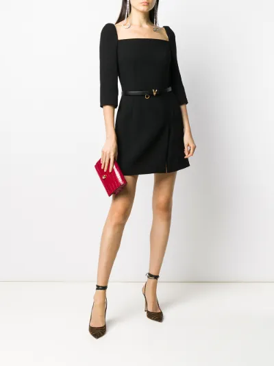 dolce gabbana little black dress