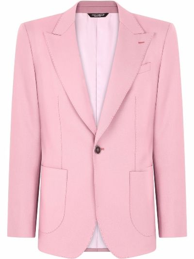 pink formal jacket