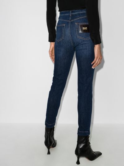 dolce and gabbana skinny jeans