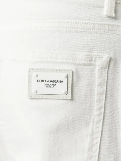 dolce gabbana slim fit jeans