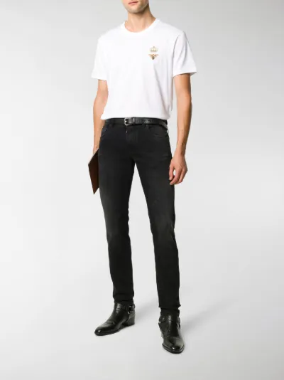 dolce gabbana slim fit jeans