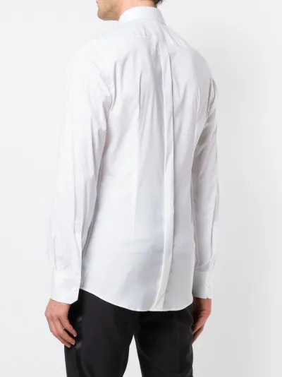 Dolce \u0026 Gabbana slim-fit shirt white 