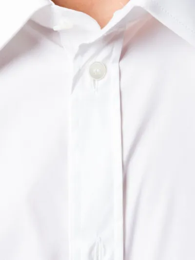 Dolce \u0026 Gabbana slim-fit shirt white 