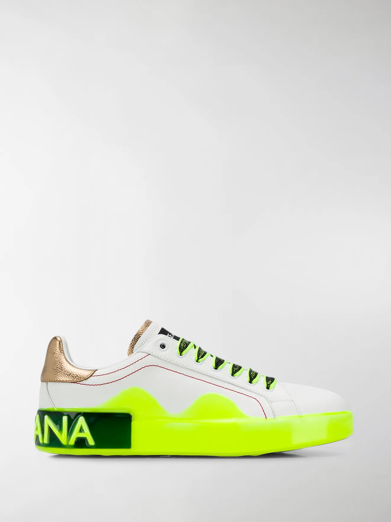 Dolce \u0026 Gabbana Sneakers Portofino bianco | MODES
