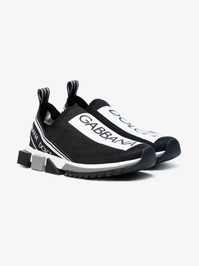 dolce & gabbana branded sorrento sneakers