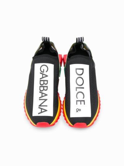 Dolce & gabbana on sale sorrento logo sneakers