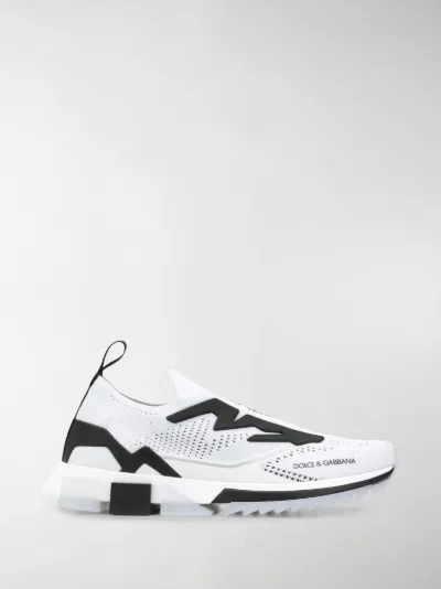 dolce & gabbana slip on sneakers