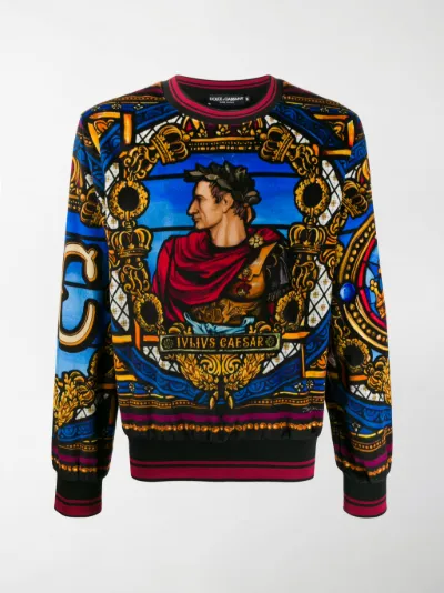 dolce gabbana mens sweatshirt