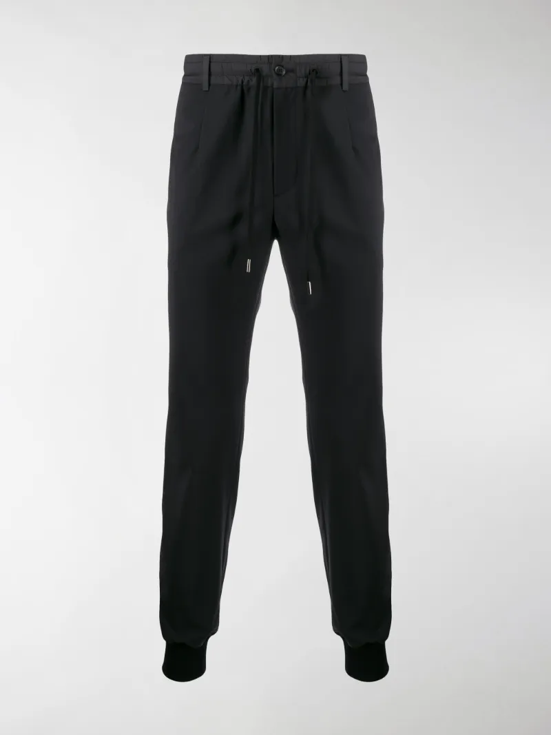 wool tracksuit bottoms