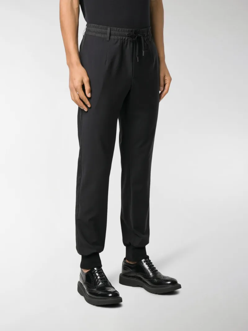 wool tracksuit bottoms