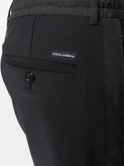 wool jogging bottoms