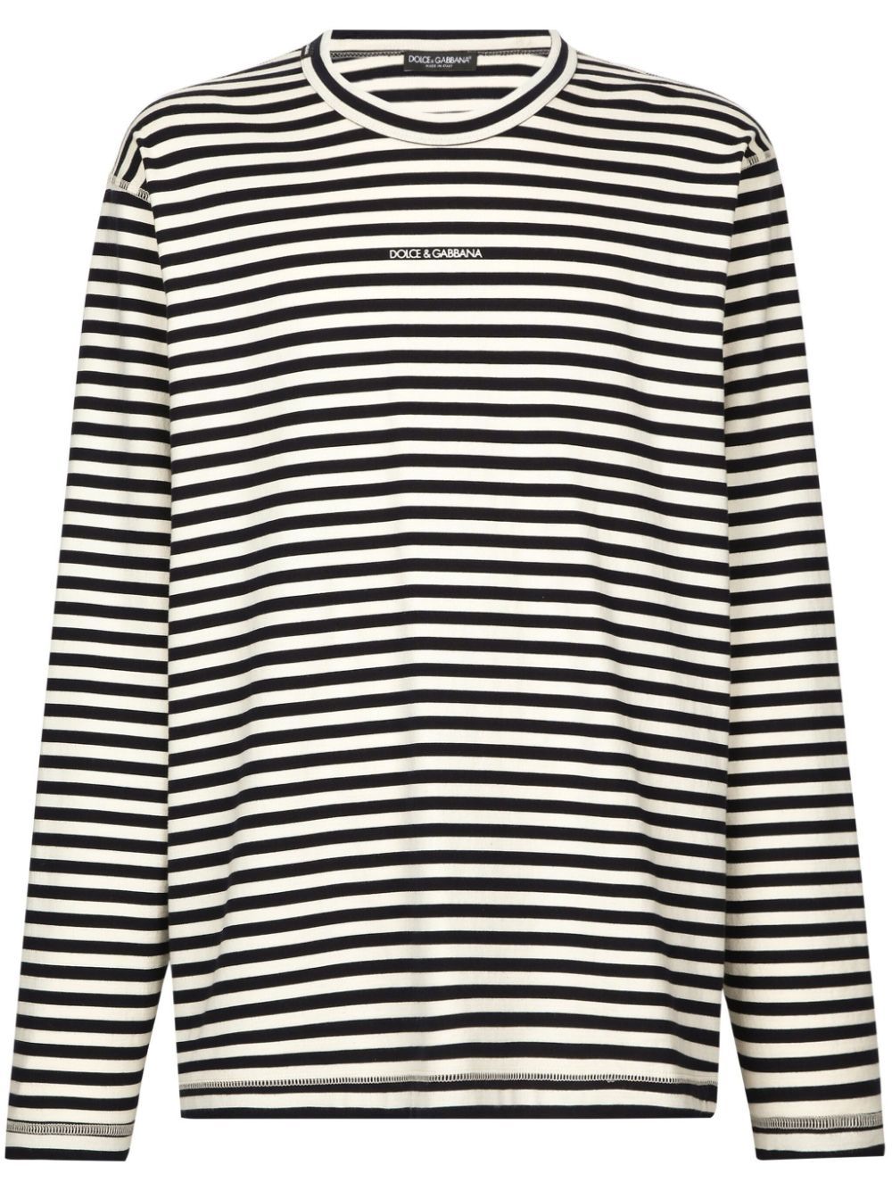 Dolce and outlet gabbana striped shirt