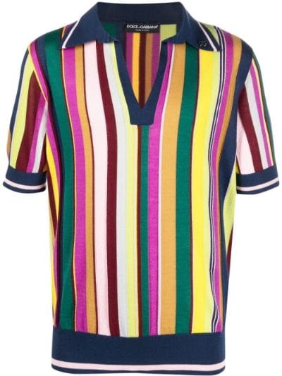 striped polo shirt | Dolce & Gabbana | Eraldo.com