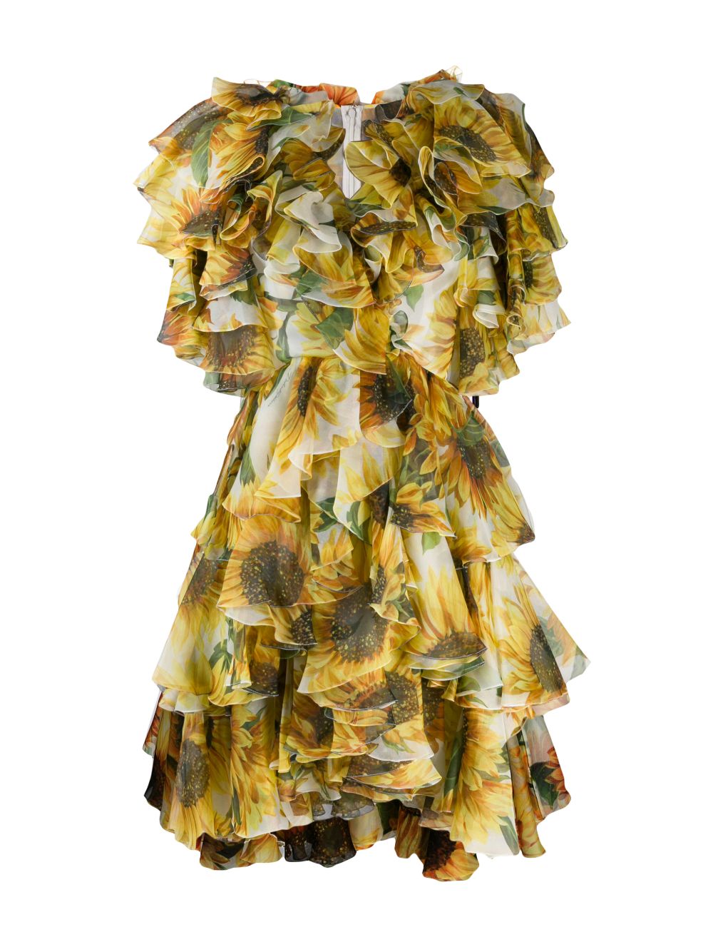 Dolce gabbana hotsell sunflower dress