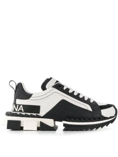 dolce gabbana super king sneakers white