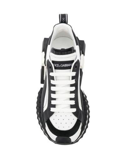 dolce gabbana super king sneakers white