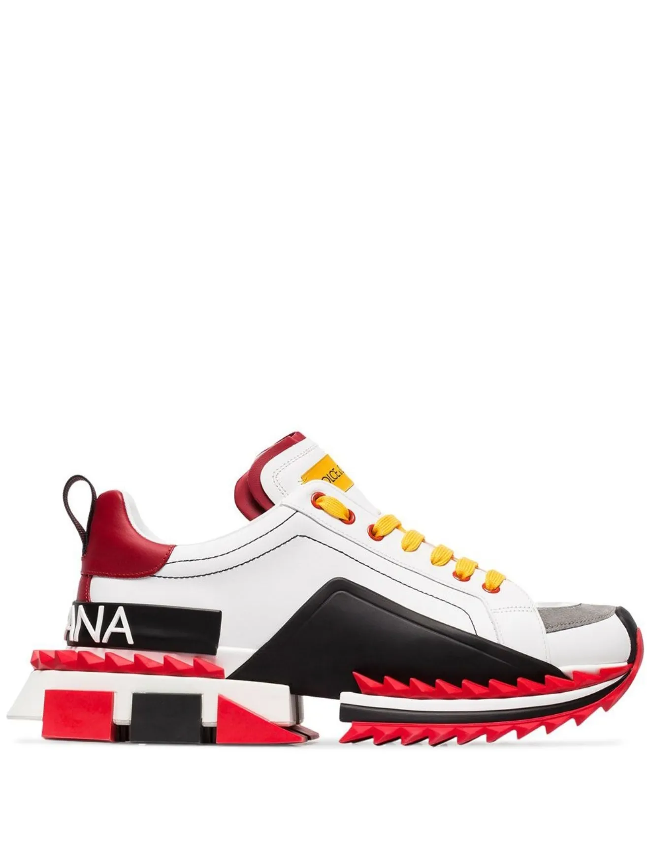 Sneakers | Super King Sneakers White - Dolce \u0026 Gabbana Men ⋆  Brucegraydesigns