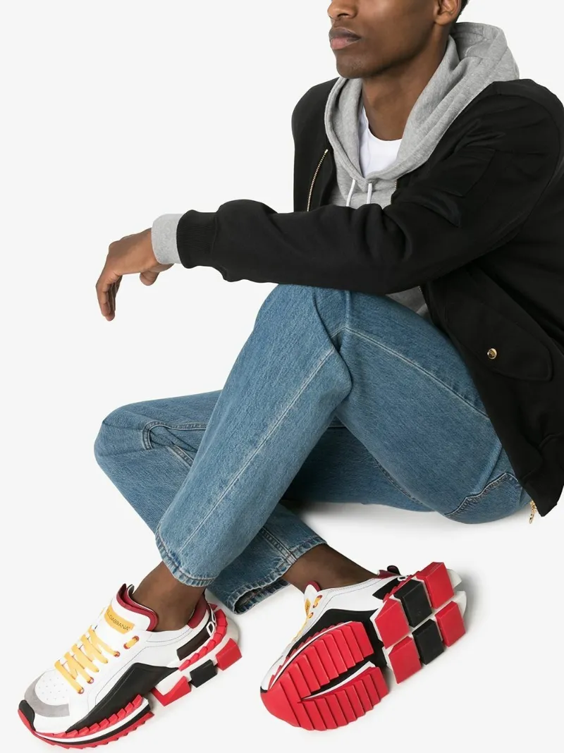 Dolce \u0026 Gabbana Super King sneakers white | MODES