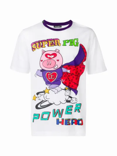 Dolce and gabbana pig best sale