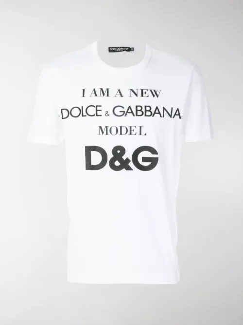 Dolce & Gabbana - T-shirt con slogan