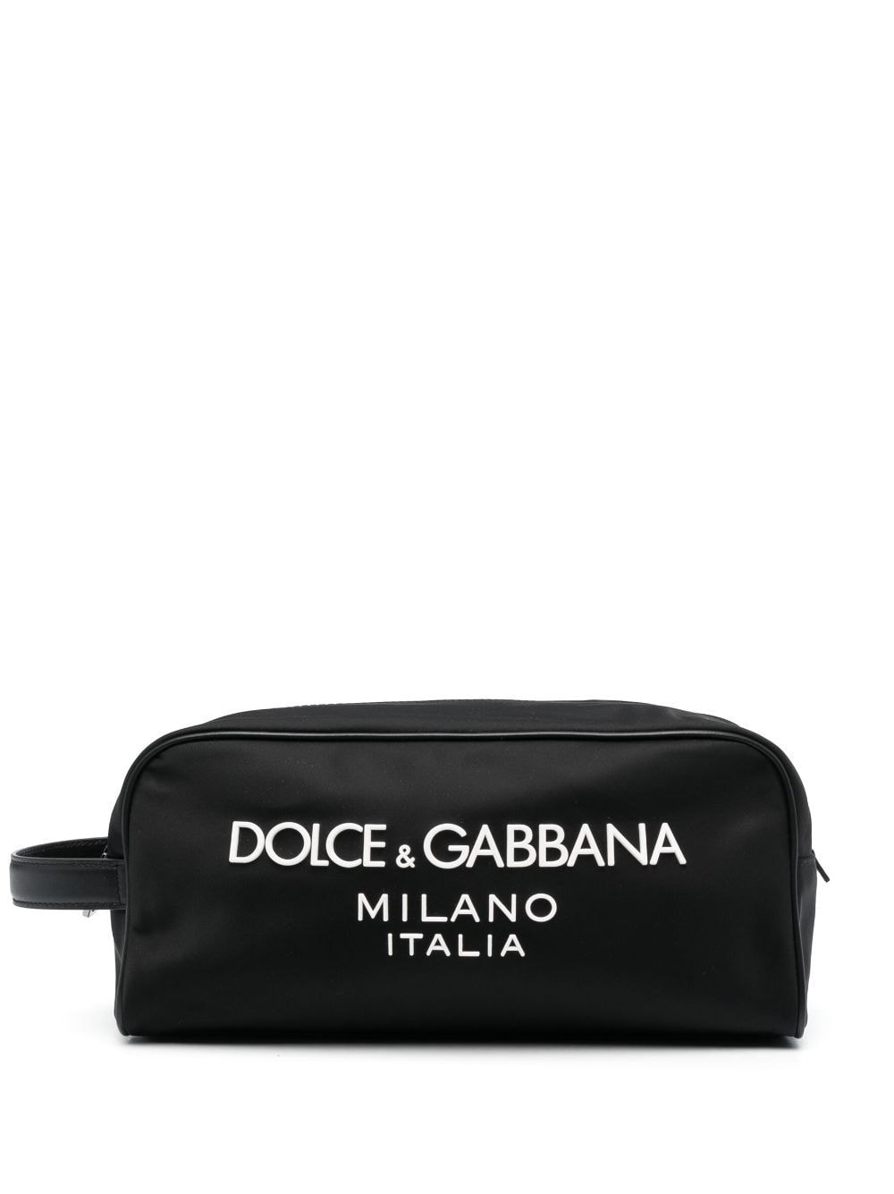 Trousse da bagno Nero con stampa, Dolce & Gabbana