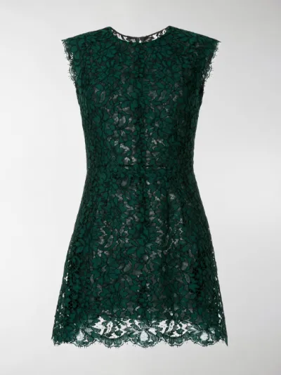 Dolce & Gabbana - Vestito corto in pizzo