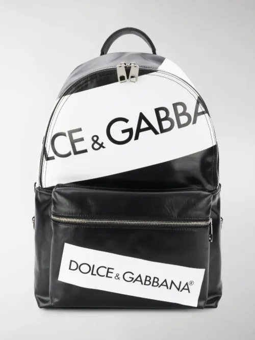 Dolce & Gabbana - Vulcano logo backpack