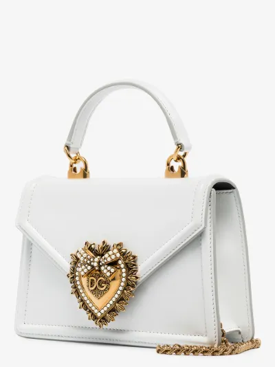 dolce gabbana white bag