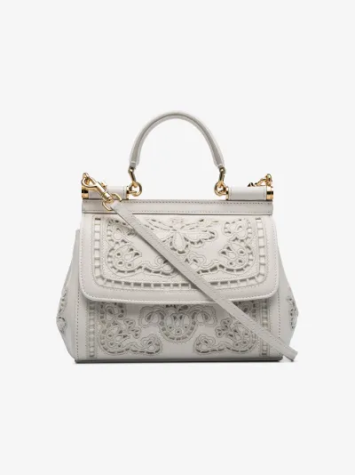 dolce gabbana white bag