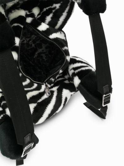 Dolce and discount gabbana zebra backpack