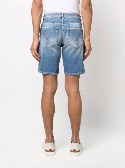 Klum shorts in stretch eco denim, blue | Women's Skirts \u0026 shorts | DONDUP