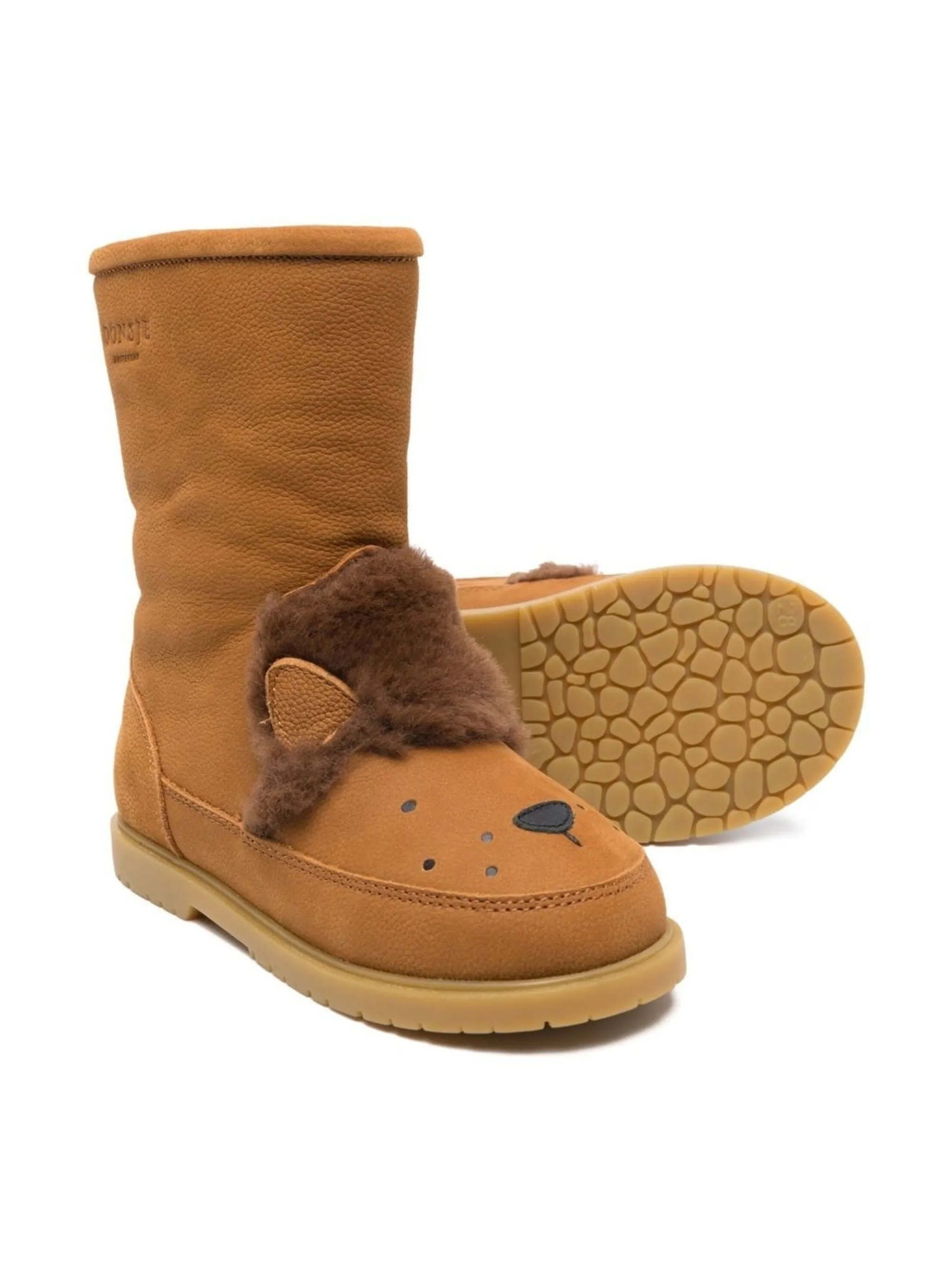 Wadudu Leoshaped boots Donsje