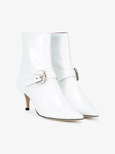 dorateymur white boots