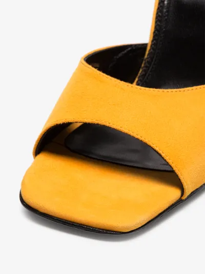 yellow dress flats