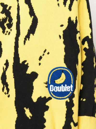 banana print jumper