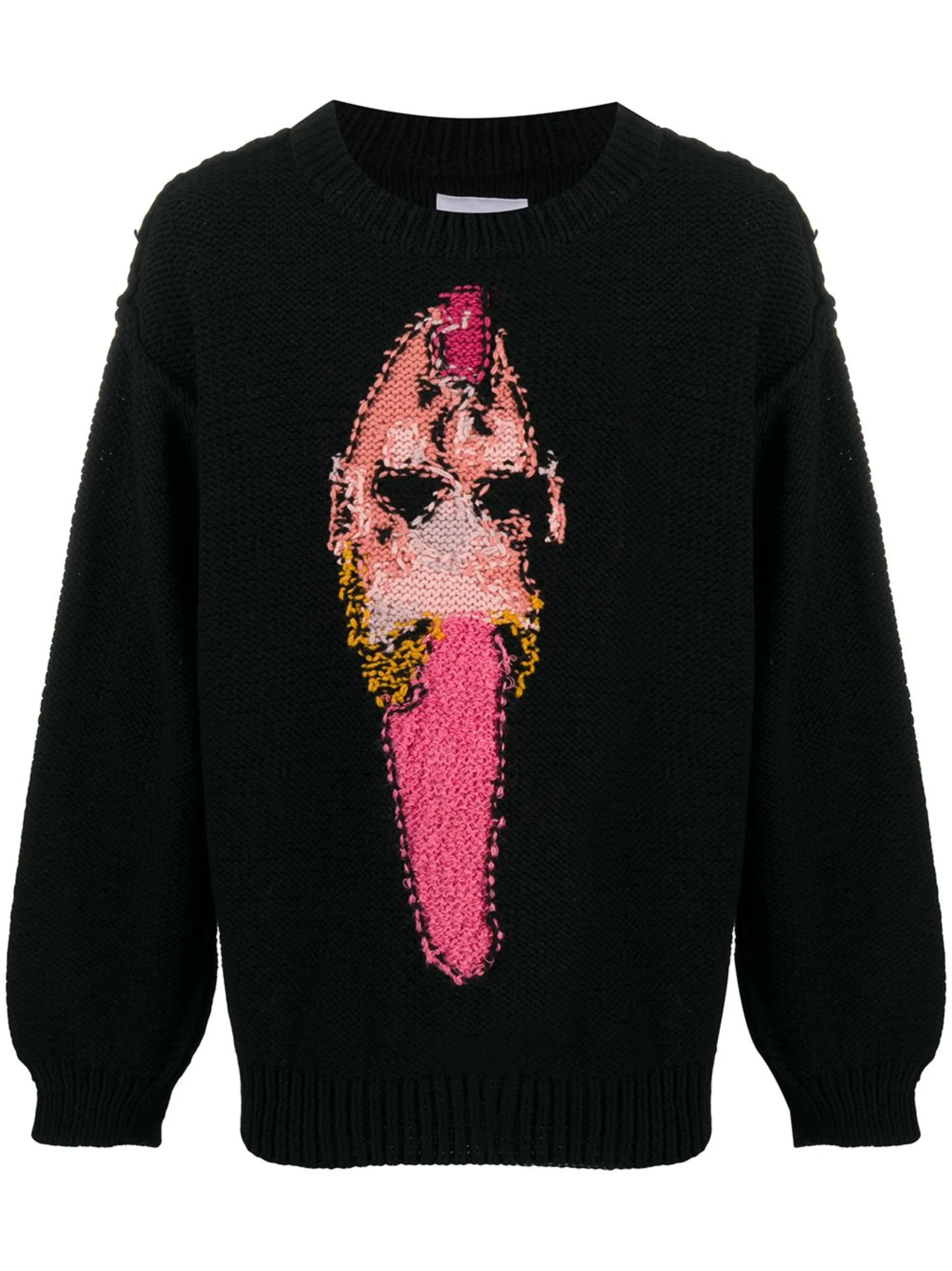 Doublet mohawk-intarsia sweater | Eraldo.com US Doublet mohawk-intarsia sweater | Eraldo.com US