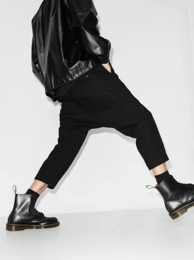 dr martens 1460 vintage black