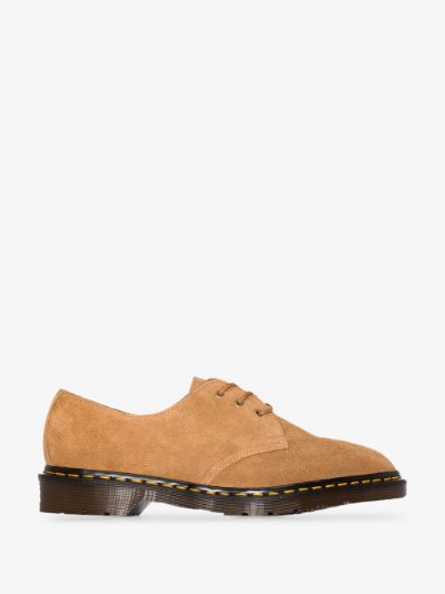 dr martens derby shoe