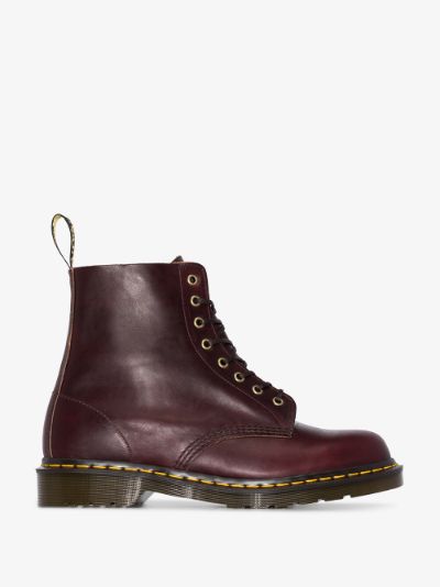 dr martens red vintage 1460