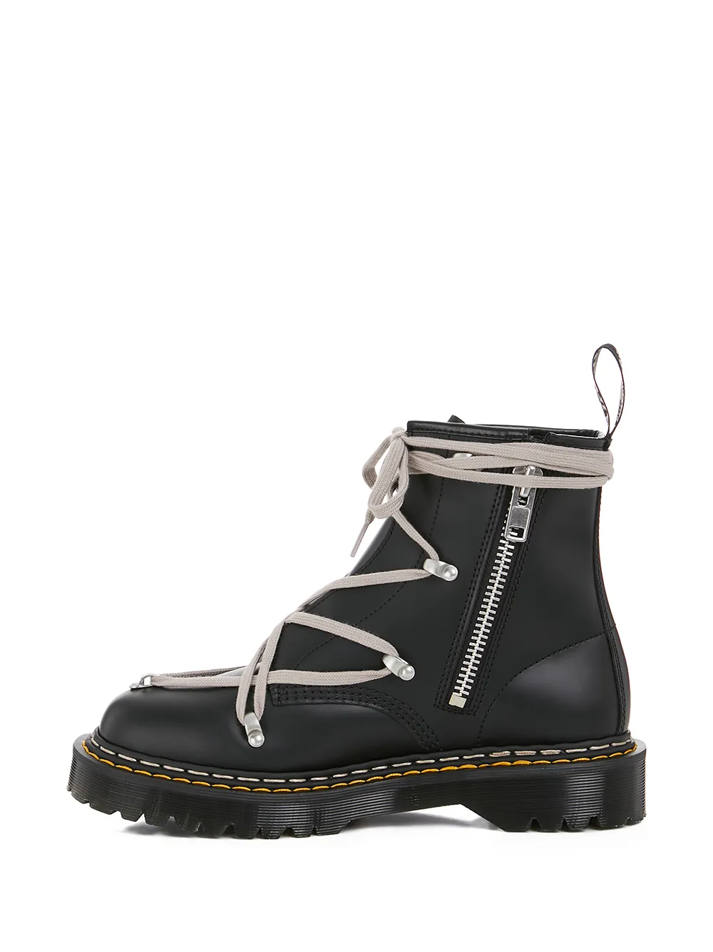 dr martens x rick owens boots