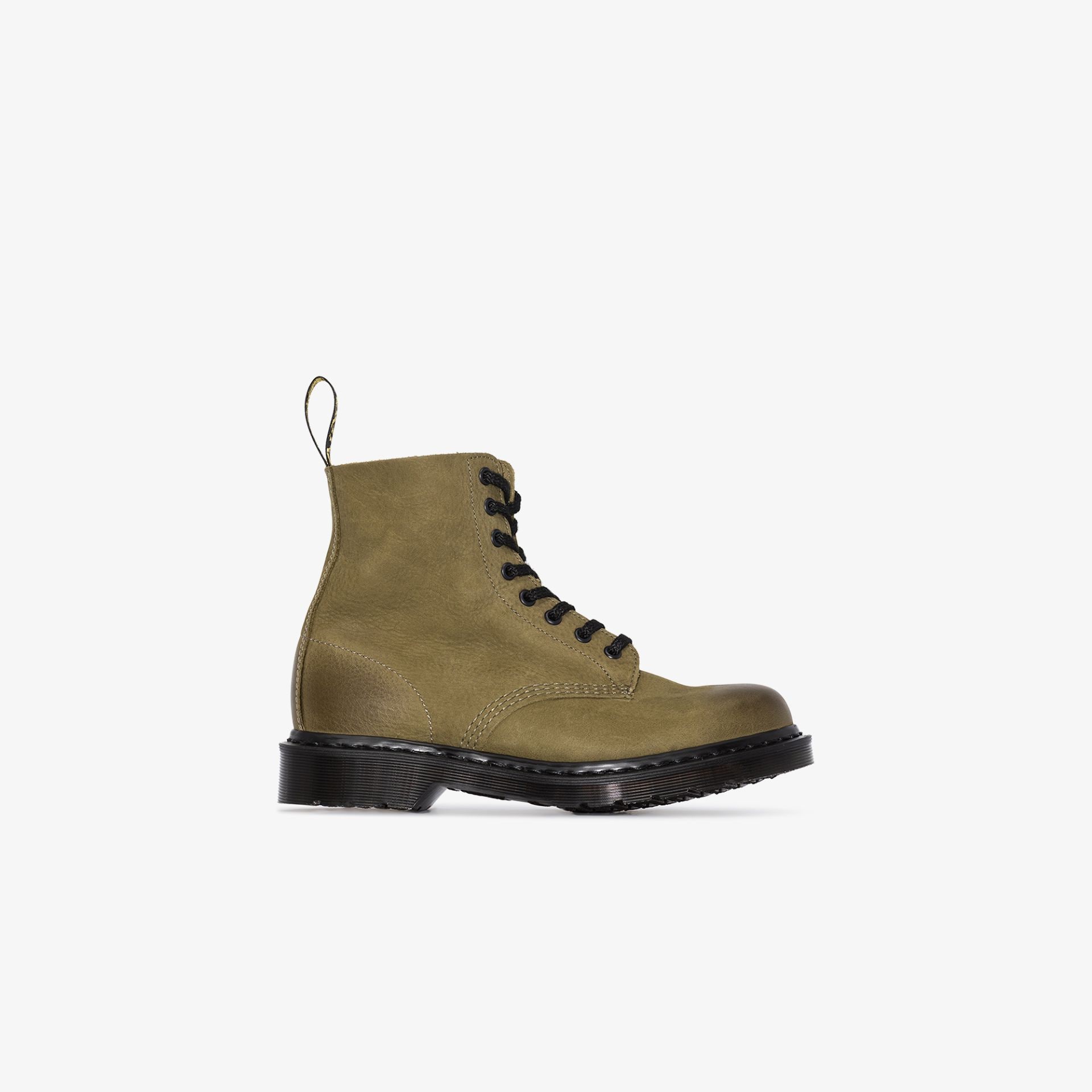 green suede dr martens