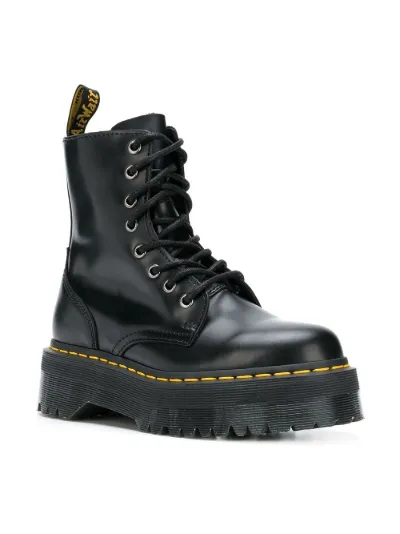Dr. Martens Jadon platform boots black | MODES