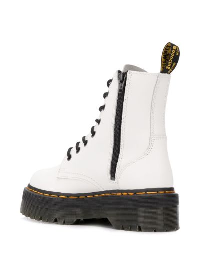 dr marten jadon white size 7