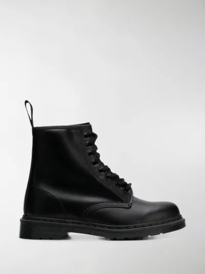 doc martens lace up boots