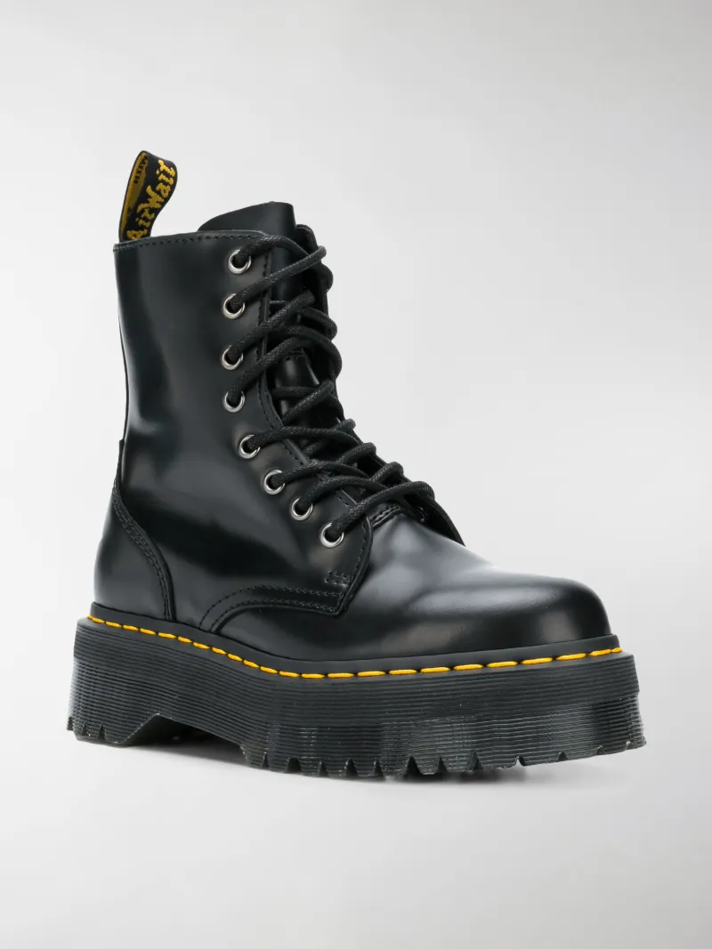 platform work boots