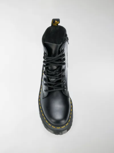 dr martens platform ankle boots