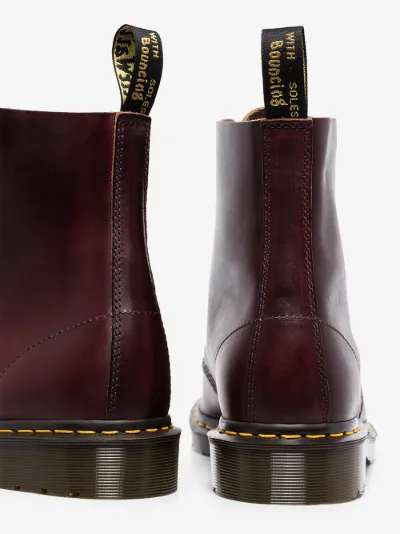 doc martens red vintage