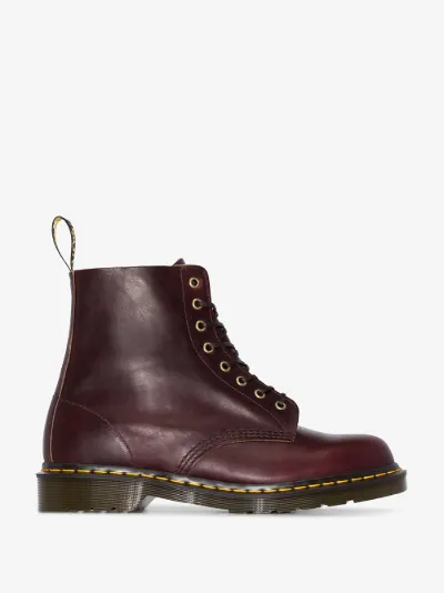 dr martens red vintage